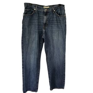 Levi’s Women’s ’94 Baggy Jeans Size 32 High Rise Relaxed Fit 100% Cotton Denim